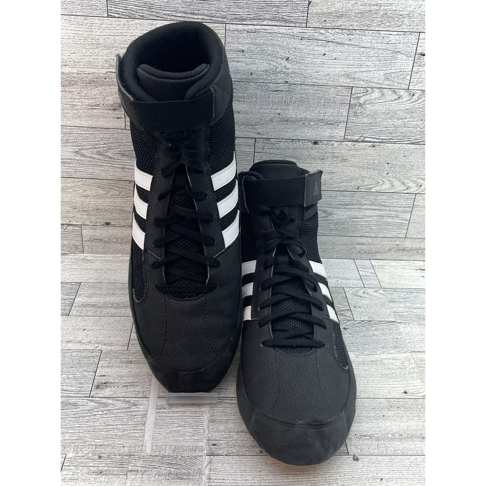 Adidas‎ Mat Wizard 4 Wrestling Shoes Mens 10.5 AQ3325 Lightweight Lace Up
